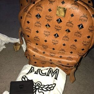 MCM Backpack Medium Authentic